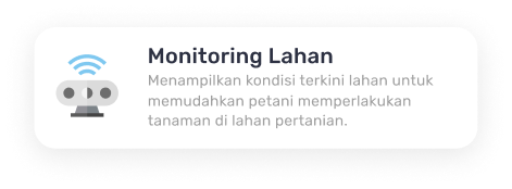 Monitoring lahan