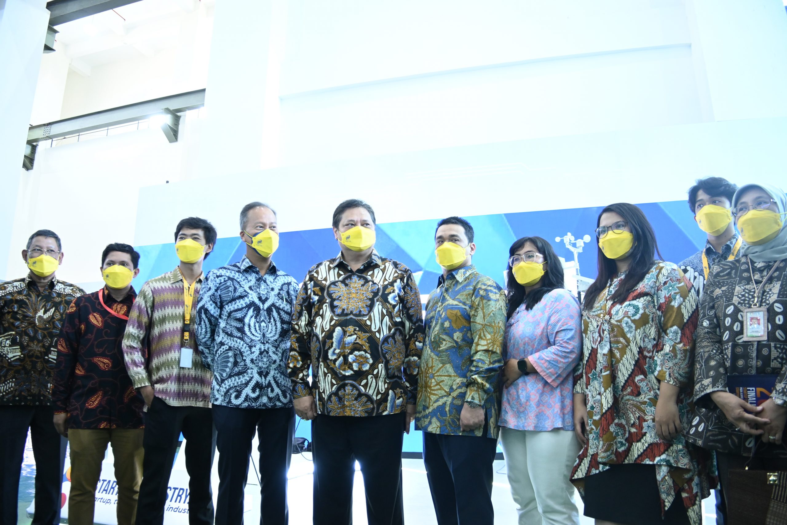 MSMB bersama Menko Perekonomian dan Menteri Perindustrian