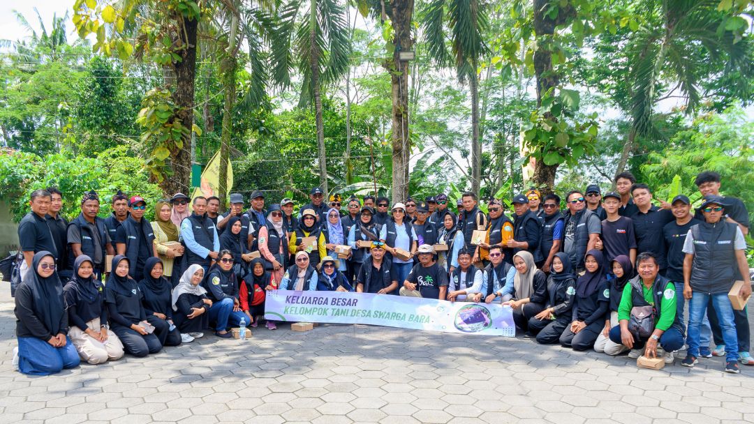 Poktan Swarga Barat Kutai Timur
